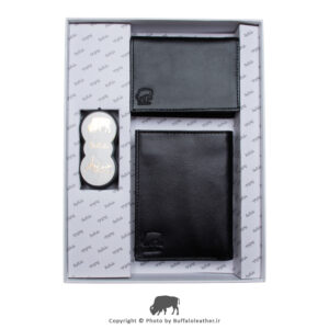ست چرم مردانه دو تکه S2J09