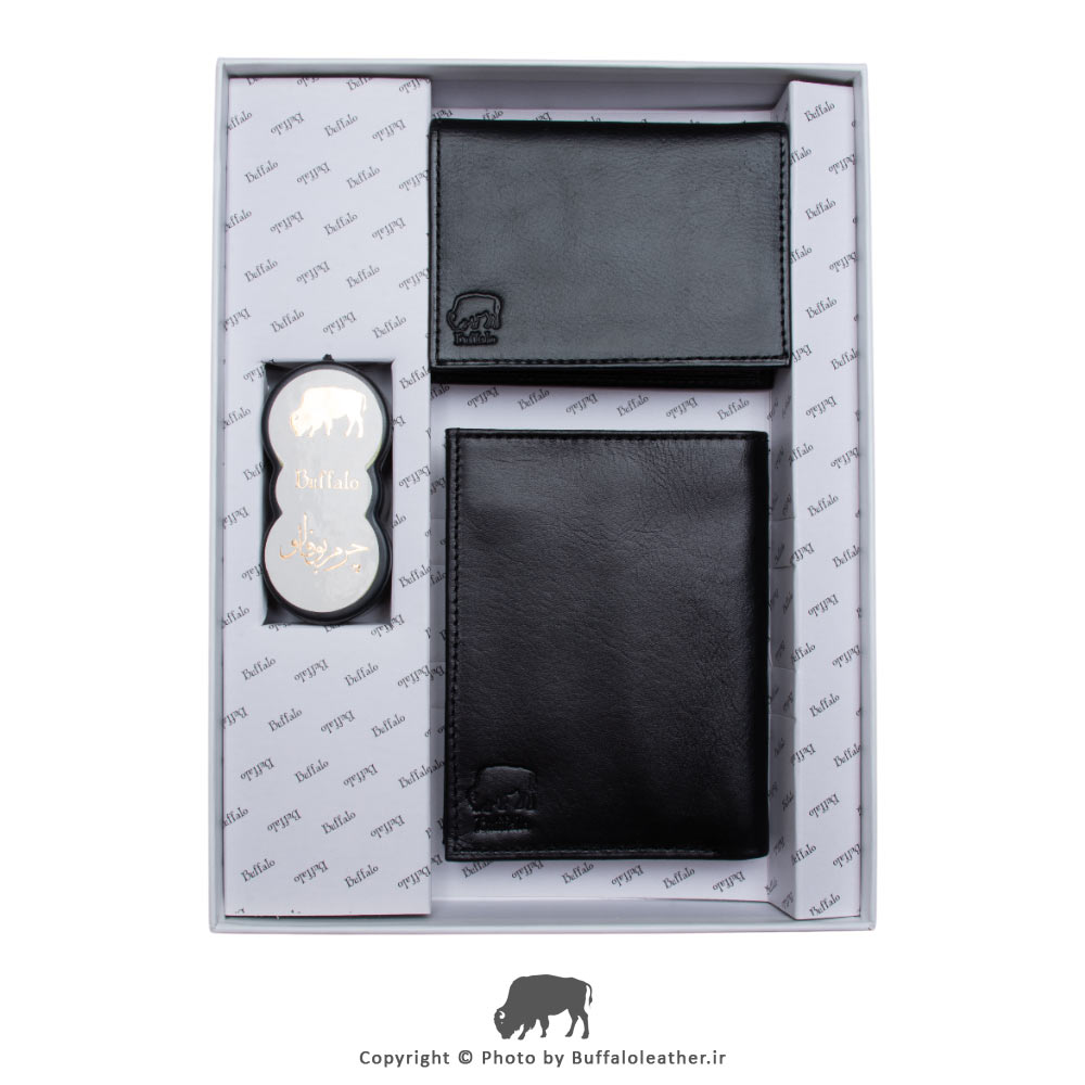 ست چرم مردانه دو تکه S2J09