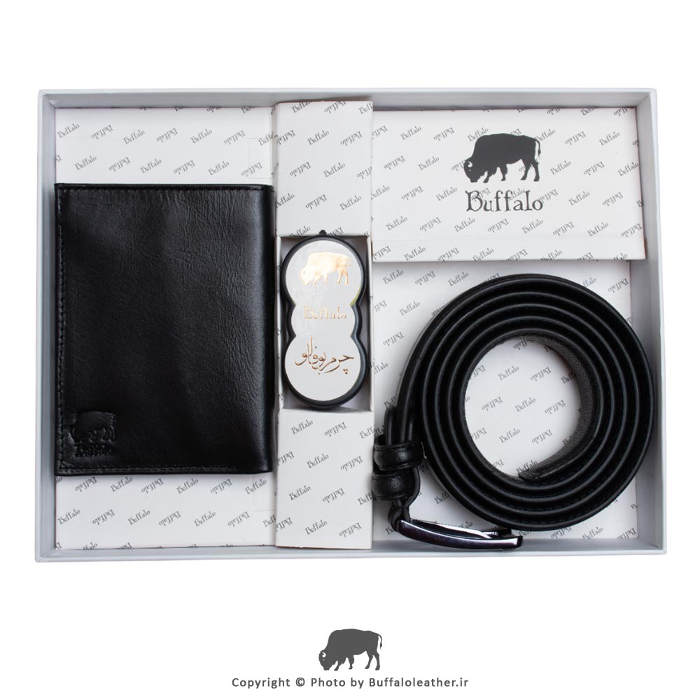 ست چرم مردانه دو تکه S2J12