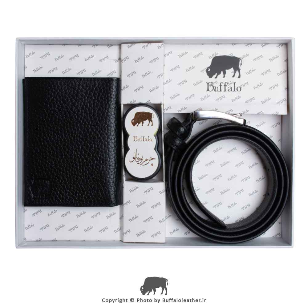 ست چرم مردانه دو تکه S2J15