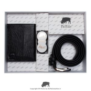 ست چرم مردانه دو تکه S2J18