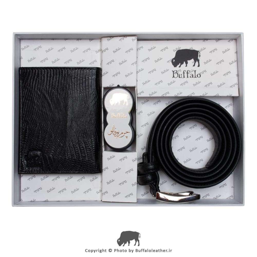 ست چرم مردانه دو تکه S2J18