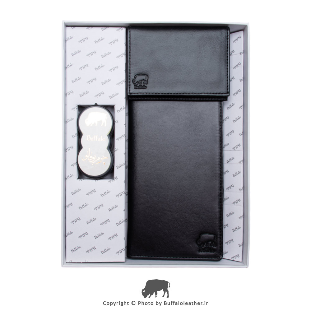 ست چرم مردانه دو تکه S2K09