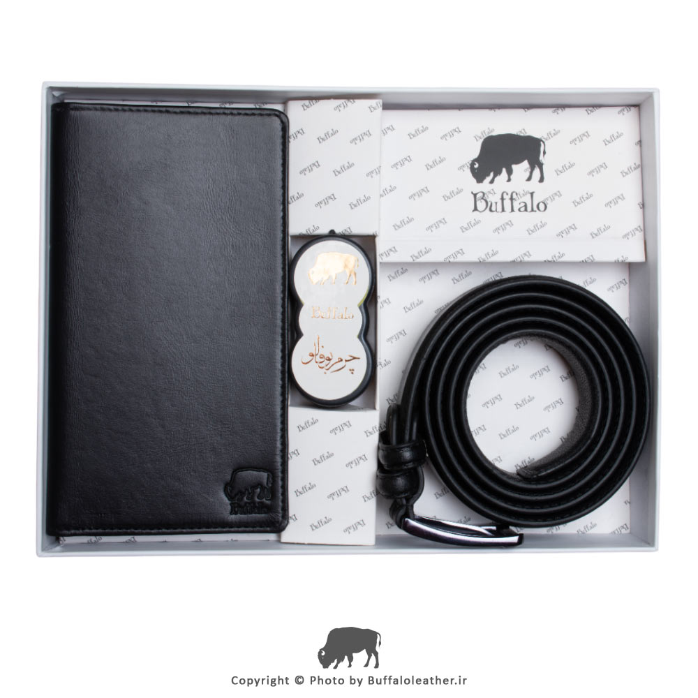 ست چرم مردانه دو تکه S2K12