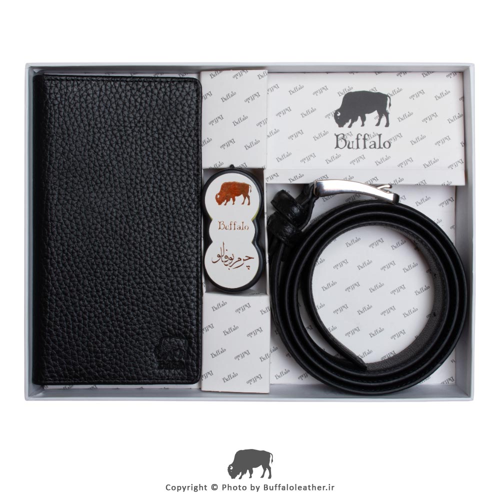 ست چرم مردانه دو تکه S2K15