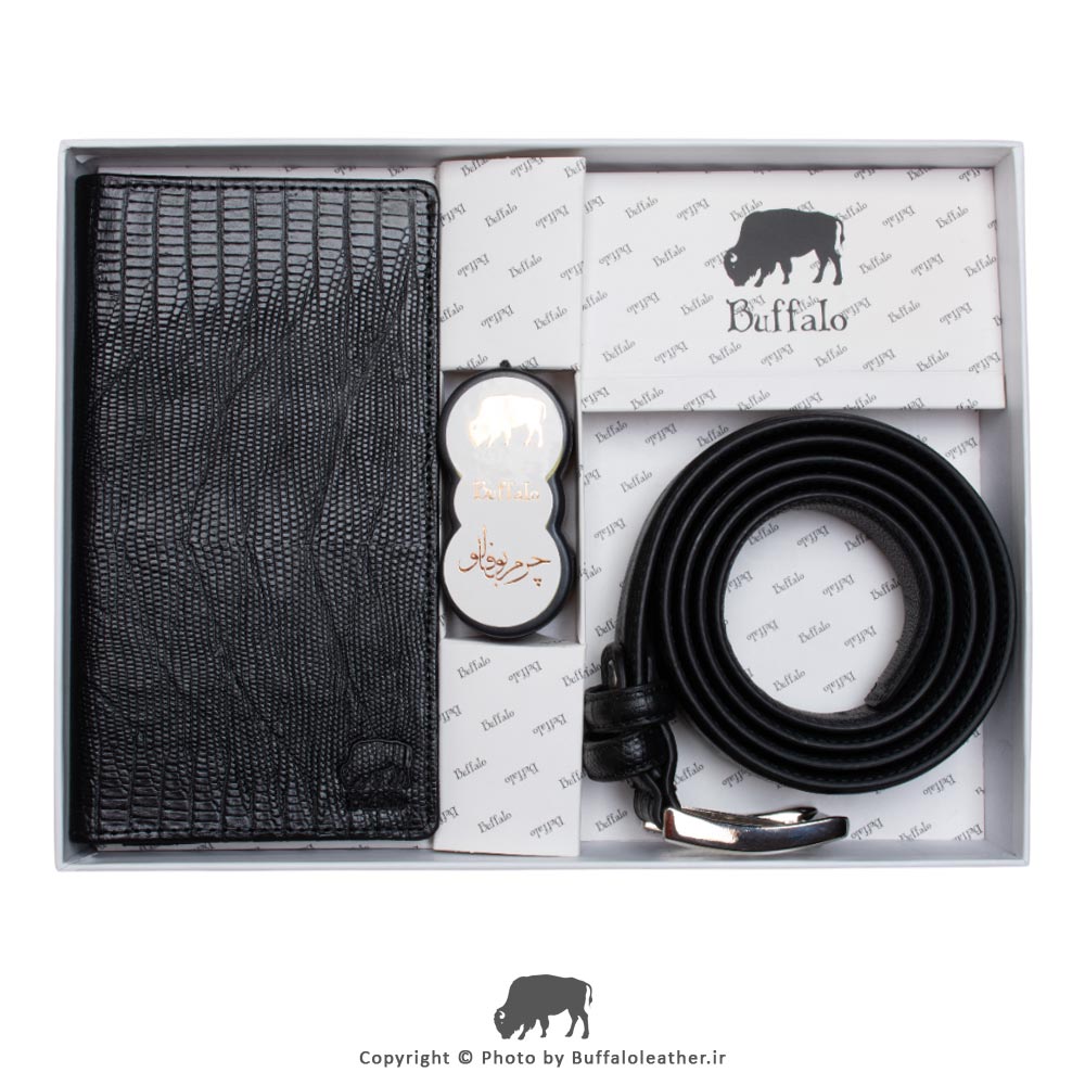 ست چرم مردانه دو تکه S2K18