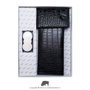 ست چرم مردانه دو تکه S2K21
